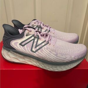 New in Box New Balance Women's Athletic Shoes - Light Purple and Gray Size 8.5
